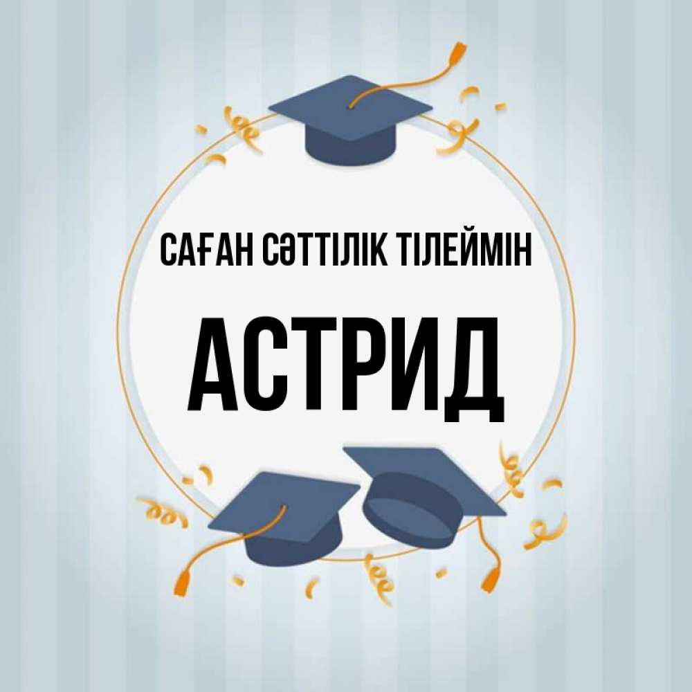 Күн сайын ашық хат с именем, Астрид Саған сәттілік тілеймін для студентов Онлайн тегін жүктеп алу тілектері бар керемет карта 