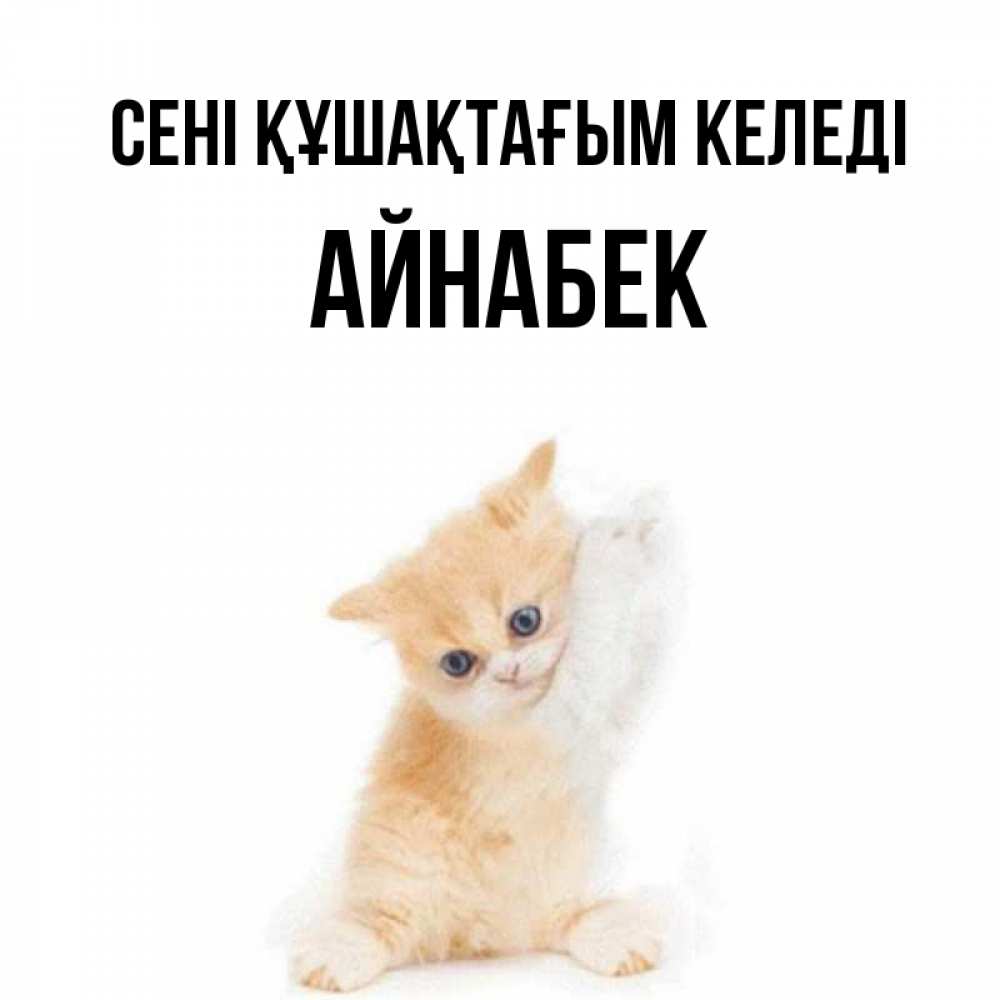 Күн сайын ашық хат с именем, Айнабек сені құшақтағым келеді я хочу очень скорее обнимаешек Онлайн тегін жүктеп алу тілектері бар керемет карта 