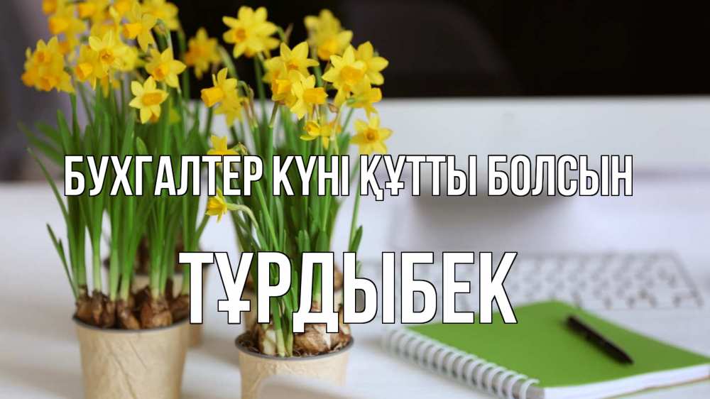 Күн сайын ашық хат с именем, ТҰРДЫБЕК бухгалтер күні құтты болсын с днем бухгалтера Онлайн тегін жүктеп алу тілектері бар керемет карта 