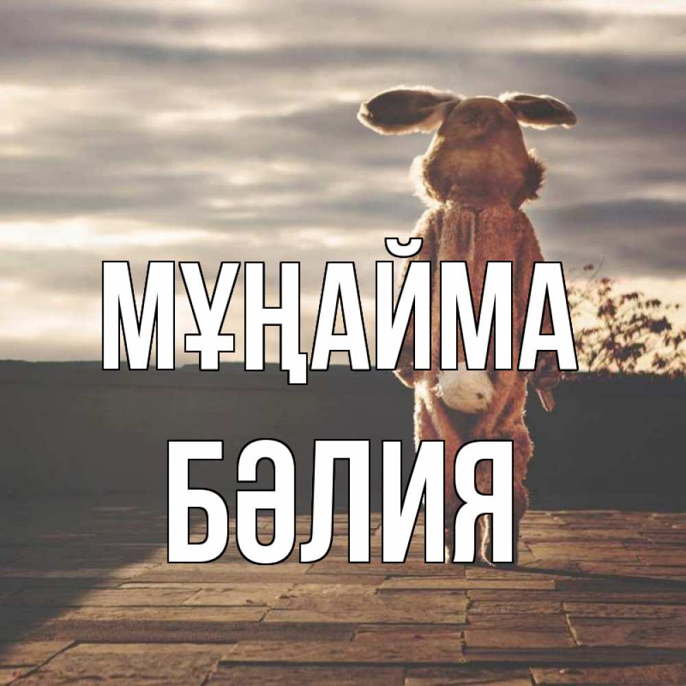 Күн сайын ашық хат с именем, БӘЛИЯ Мұңайма со спины Онлайн тегін жүктеп алу тілектері бар керемет карта 