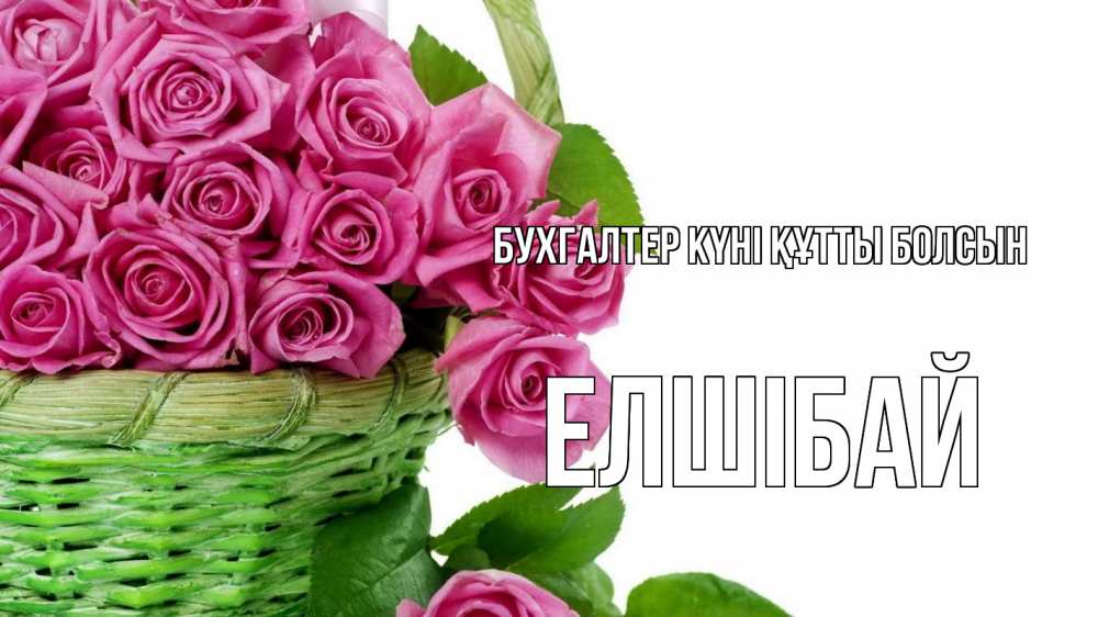 Күн сайын ашық хат с именем, Елшібай бухгалтер күні құтты болсын с днем бухгалтера Онлайн тегін жүктеп алу тілектері бар керемет карта 