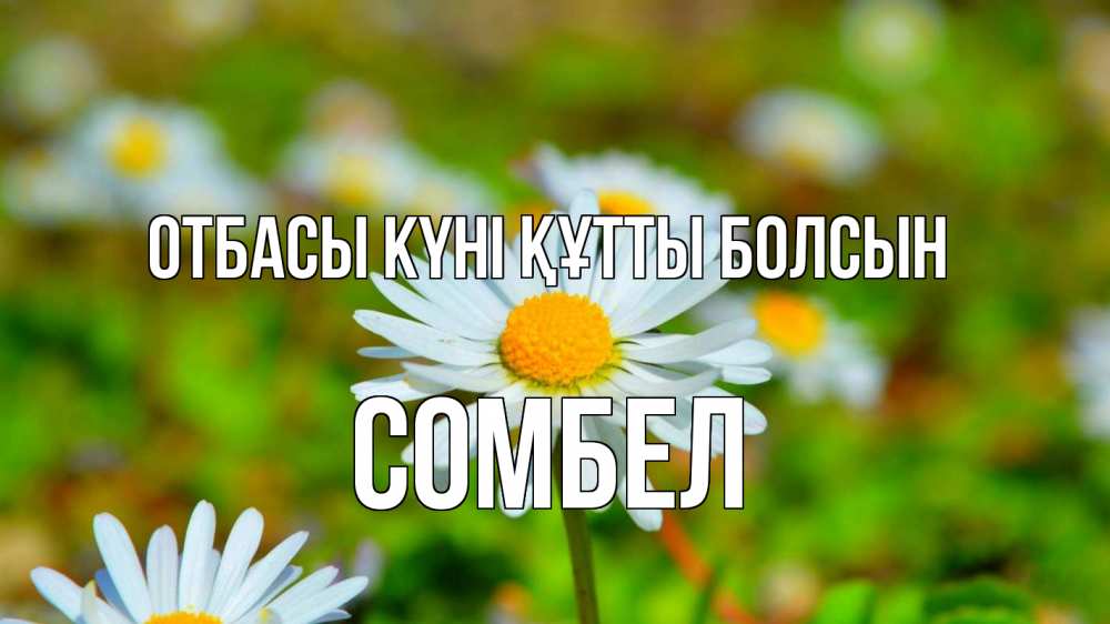 Күн сайын ашық хат с именем, СОМБЕЛ отбасы күні құтты болсын с днем семьи Онлайн тегін жүктеп алу тілектері бар керемет карта 
