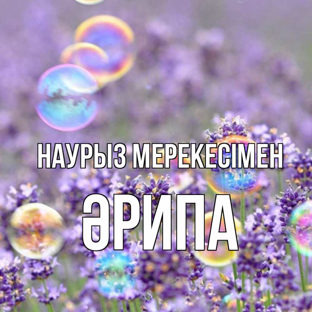 Күн сайын ашық хат с именем, ӘРИПА Наурыз мерекесімен цветы Онлайн тегін жүктеп алу тілектері бар керемет карта 