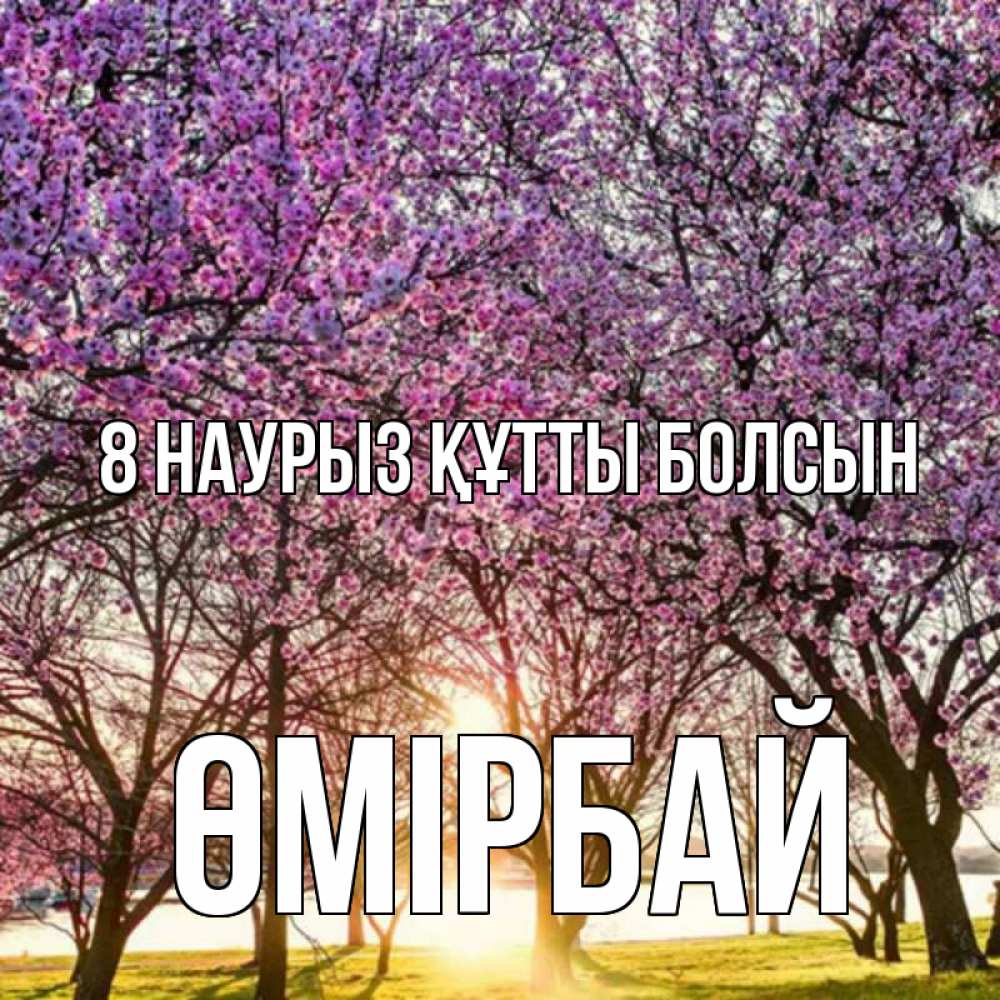 Күн сайын ашық хат с именем, ӨМІРБАЙ 8 наурыз құтты болсын международный женский день Онлайн тегін жүктеп алу тілектері бар керемет карта 