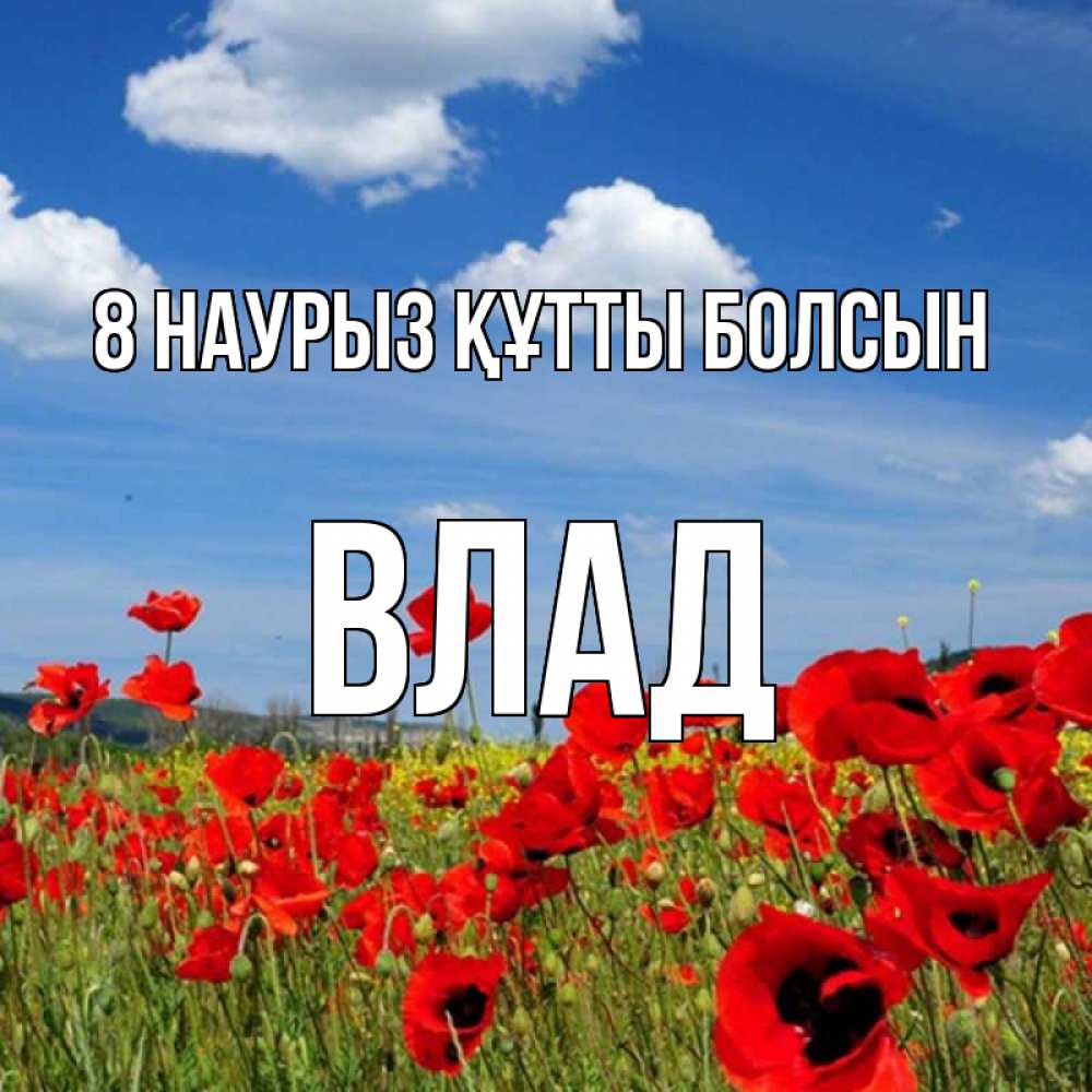 Күн сайын ашық хат с именем, Влад 8 наурыз құтты болсын международный женский день 1 Онлайн тегін жүктеп алу тілектері бар керемет карта 