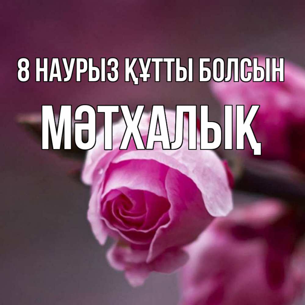 Күн сайын ашық хат с именем, МӘТХАЛЫҚ 8 наурыз құтты болсын весна Онлайн тегін жүктеп алу тілектері бар керемет карта 