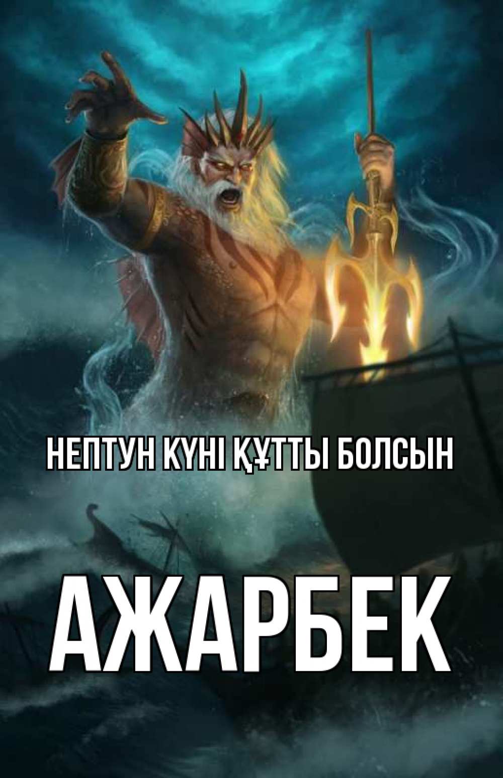 Картинка нептун күні құтты болсын, Ажарбек