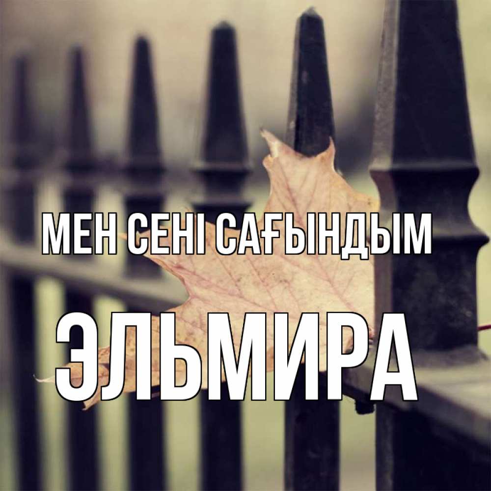 Күн сайын ашық хат с именем, Эльмира Мен сені сағындым очень скучно Онлайн тегін жүктеп алу тілектері бар керемет карта 