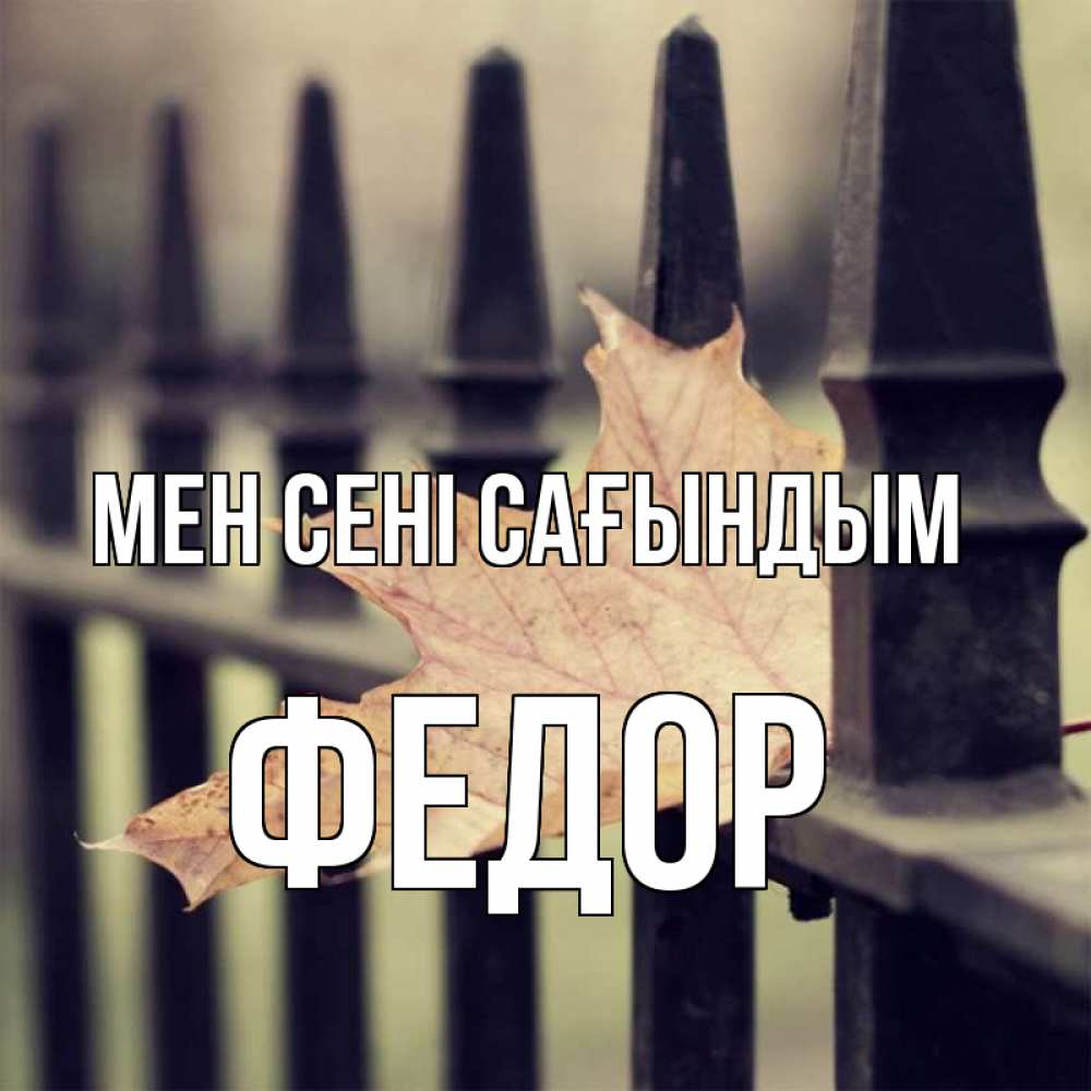 Күн сайын ашық хат с именем, Федор Мен сені сағындым очень скучно Онлайн тегін жүктеп алу тілектері бар керемет карта 