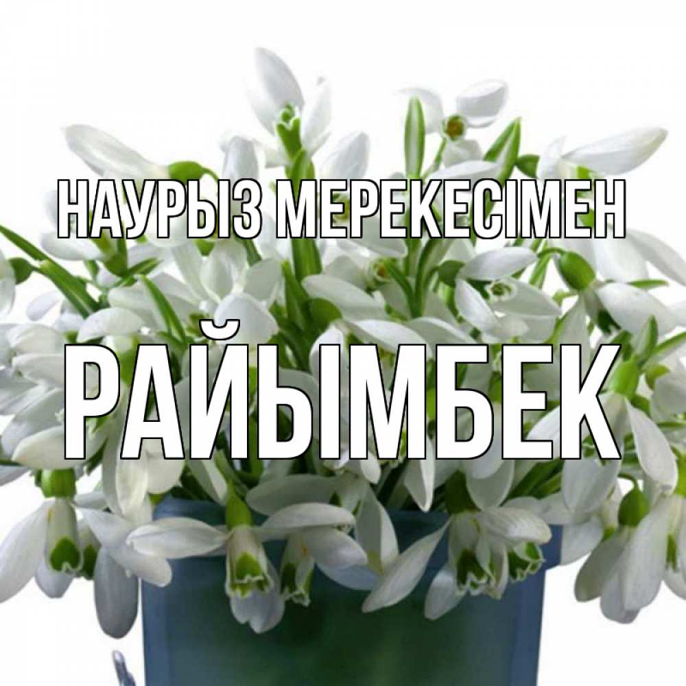 Күн сайын ашық хат с именем, РАЙЫМБЕК Наурыз мерекесімен цветы к наурызу новый год в Казахстане Онлайн тегін жүктеп алу тілектері бар керемет карта 