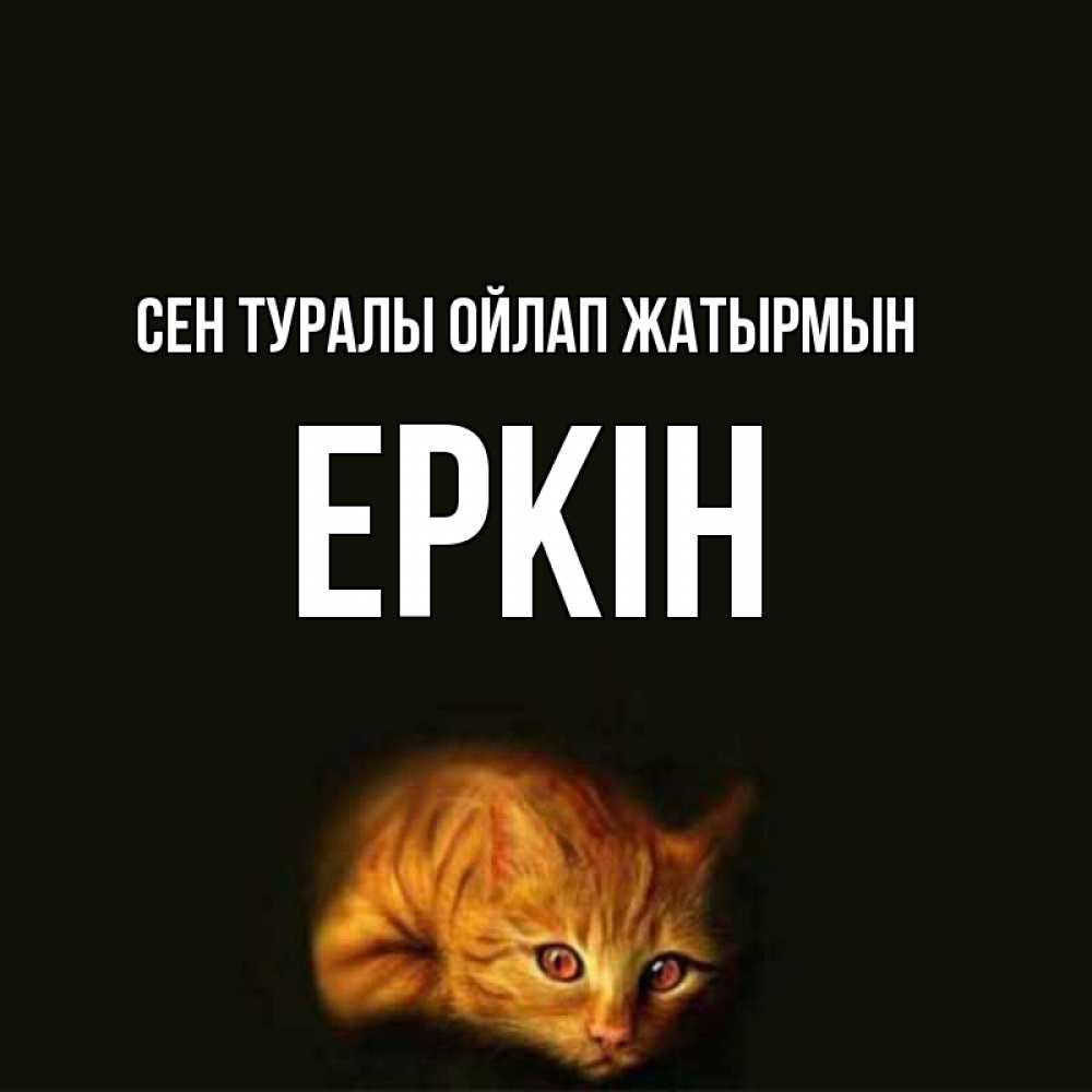 Күн сайын ашық хат с именем, Еркін Сен туралы ойлап жатырмын рыжий Онлайн тегін жүктеп алу тілектері бар керемет карта 