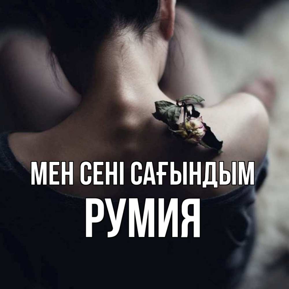 Күн сайын ашық хат с именем, Румия Мен сені сағындым засох цветок Онлайн тегін жүктеп алу тілектері бар керемет карта 