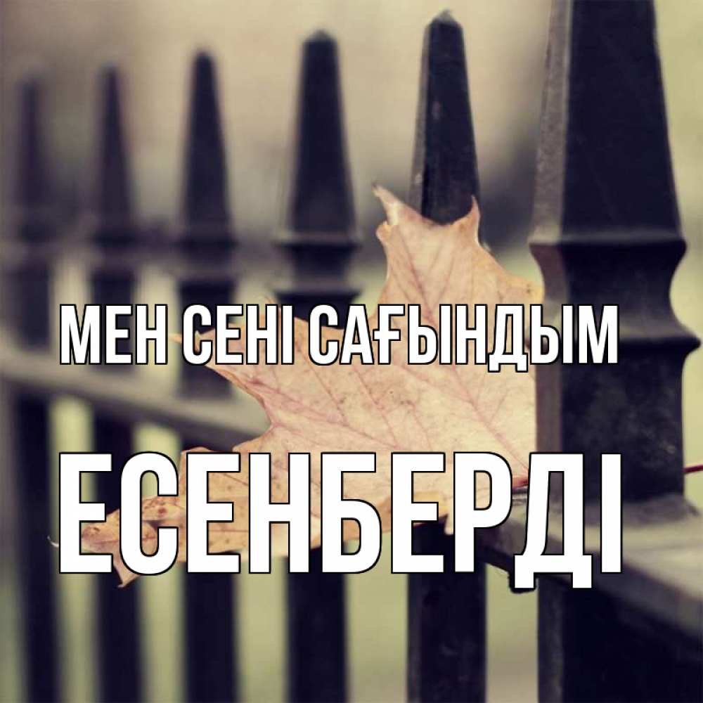 Күн сайын ашық хат с именем, Есенберді Мен сені сағындым очень скучно Онлайн тегін жүктеп алу тілектері бар керемет карта 