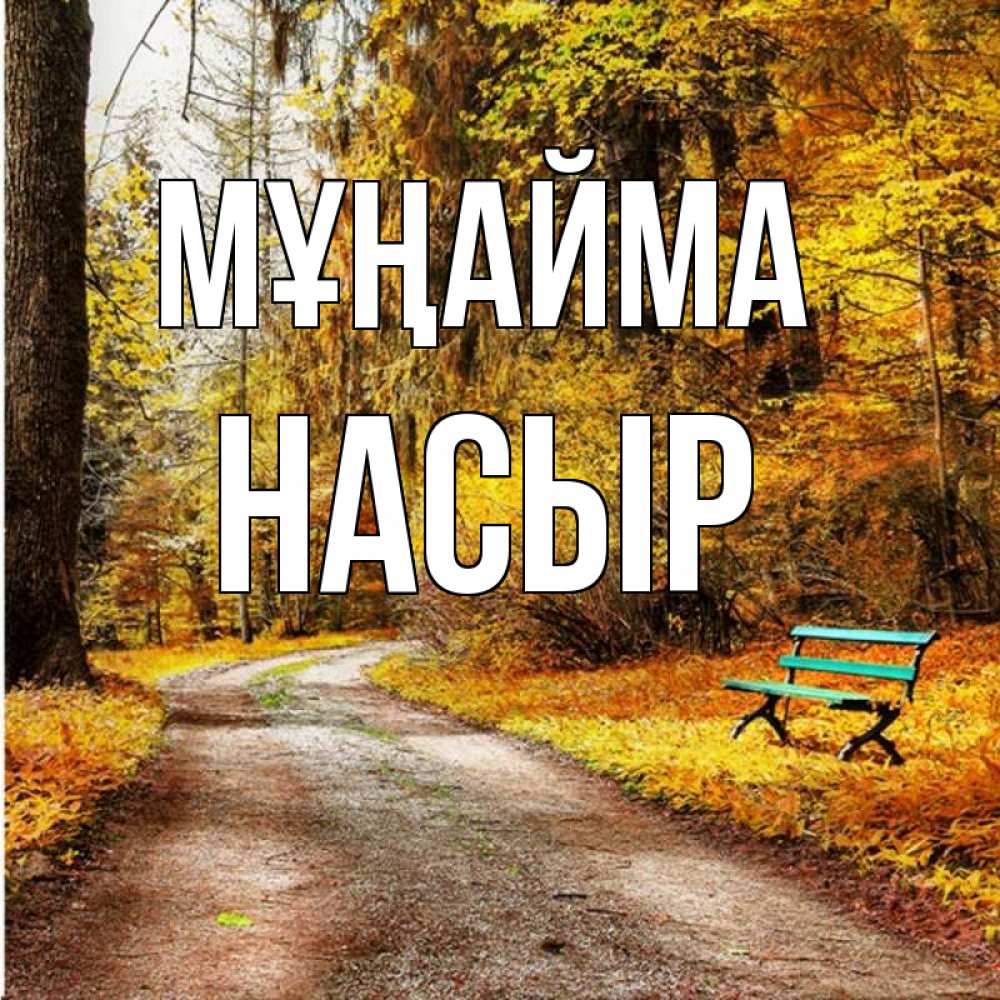 Күн сайын ашық хат с именем, НАСЫР Мұңайма зеленая лавочка Онлайн тегін жүктеп алу тілектері бар керемет карта 