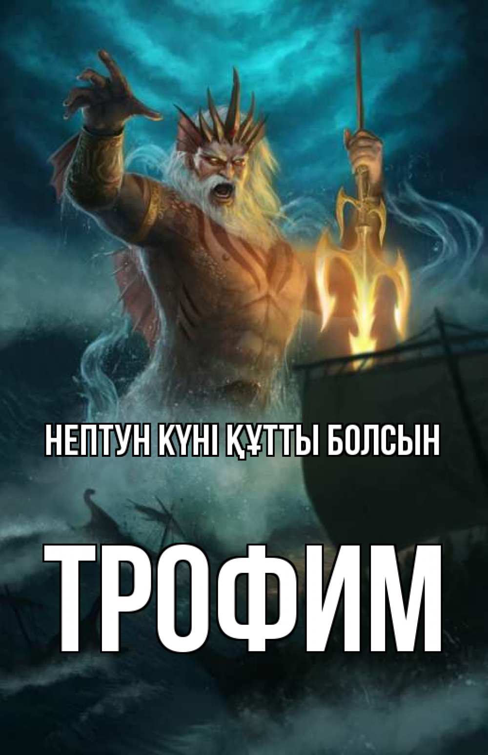 Картинка нептун күні құтты болсын, Трофим