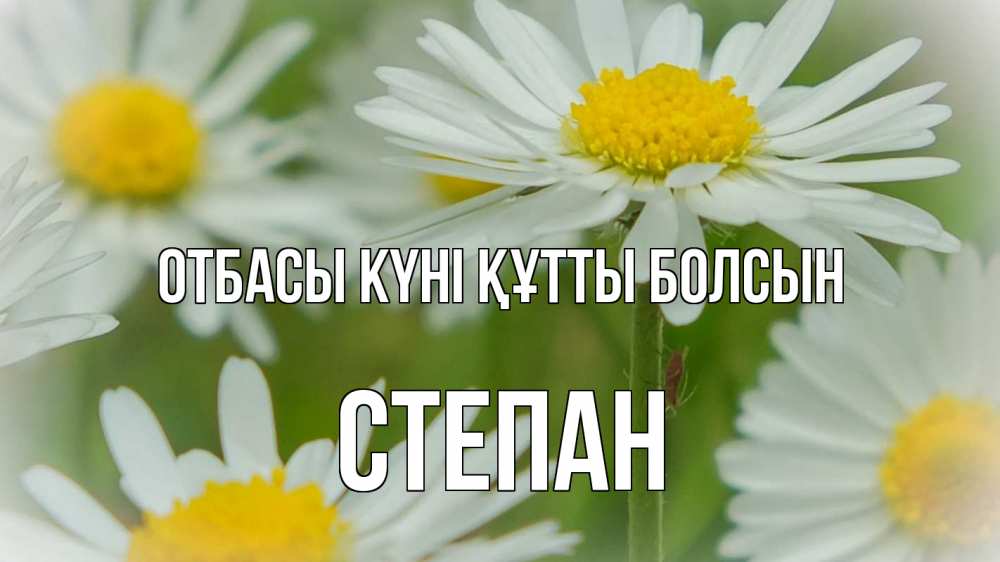 Күн сайын ашық хат с именем, Степан отбасы күні құтты болсын с днем семьи  1 Онлайн тегін жүктеп алу тілектері бар керемет карта 