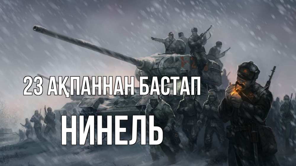 Картинка 23 ақпаннан бастап, Нинель