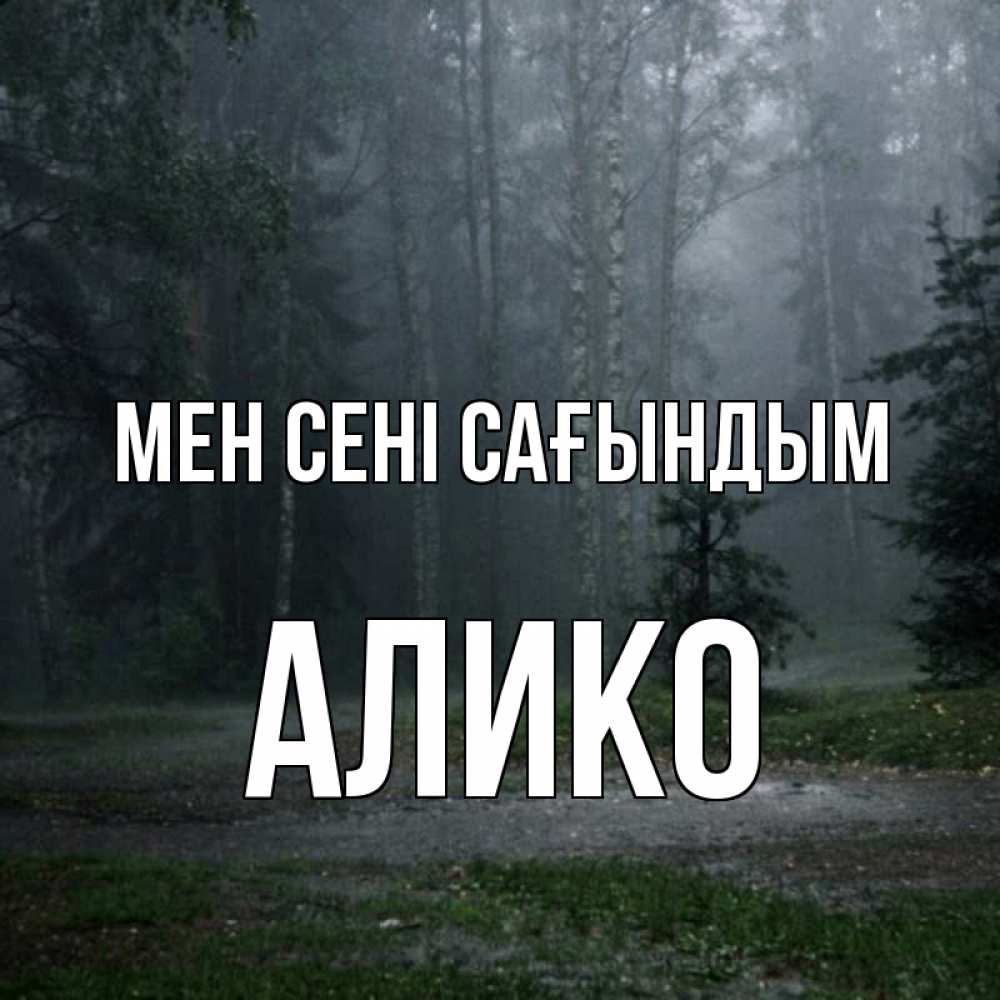 Күн сайын ашық хат с именем, Алико Мен сені сағындым одна и плохо мне Онлайн тегін жүктеп алу тілектері бар керемет карта 