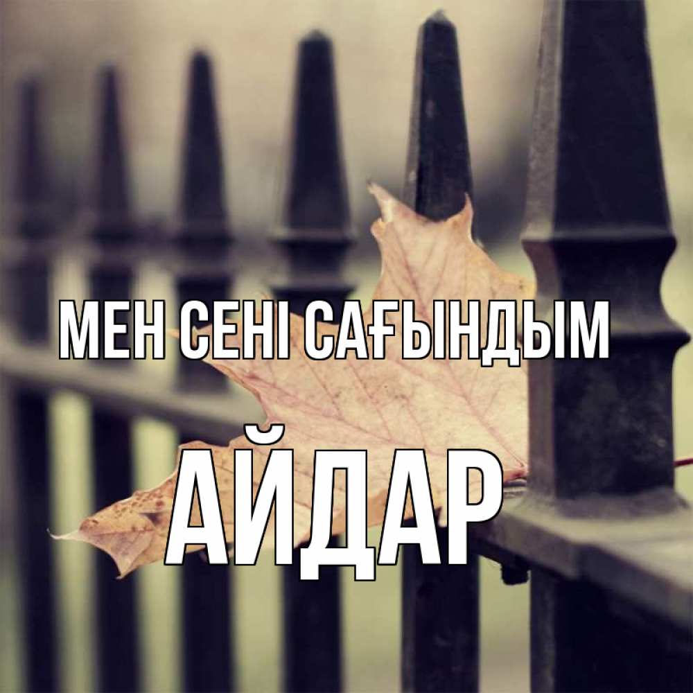 Күн сайын ашық хат с именем, Айдар Мен сені сағындым очень скучно Онлайн тегін жүктеп алу тілектері бар керемет карта 