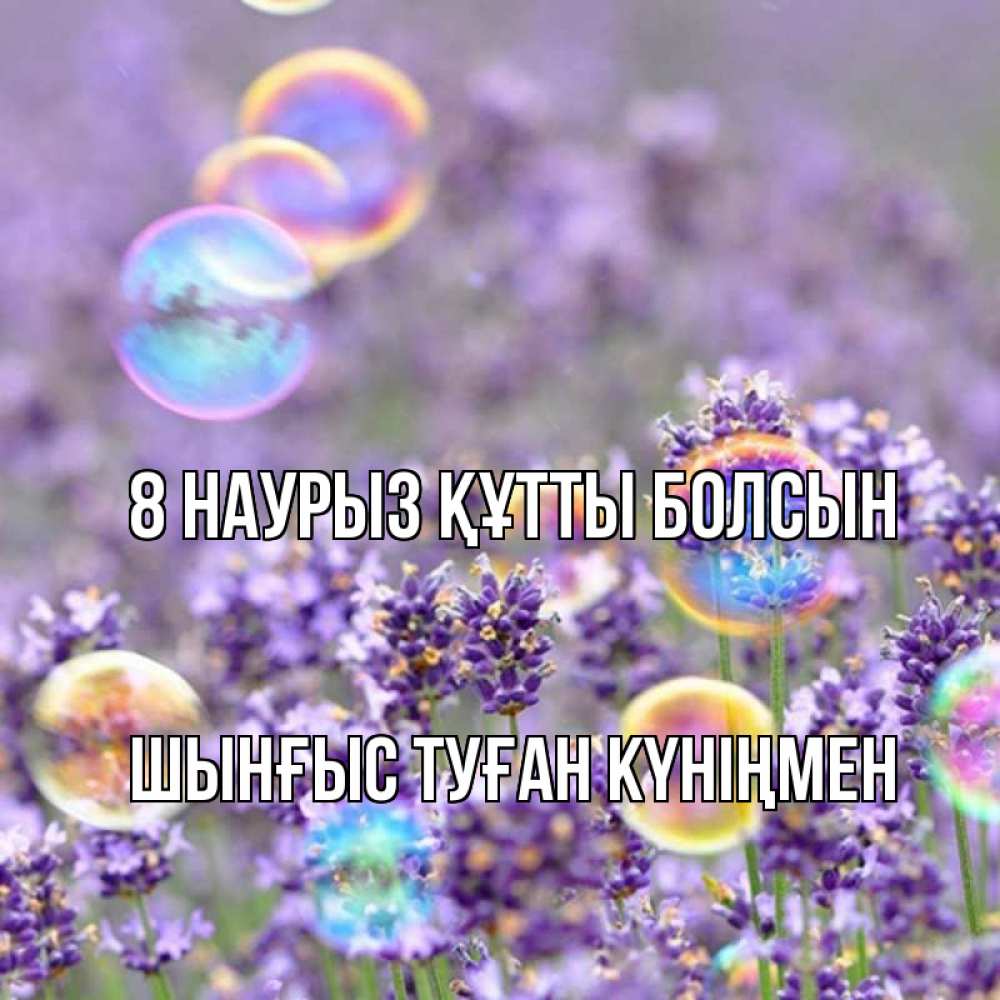 Картинка 8 наурыз құтты болсын, ШЫНҒЫС! ТУҒАН КҮНІҢМЕН!