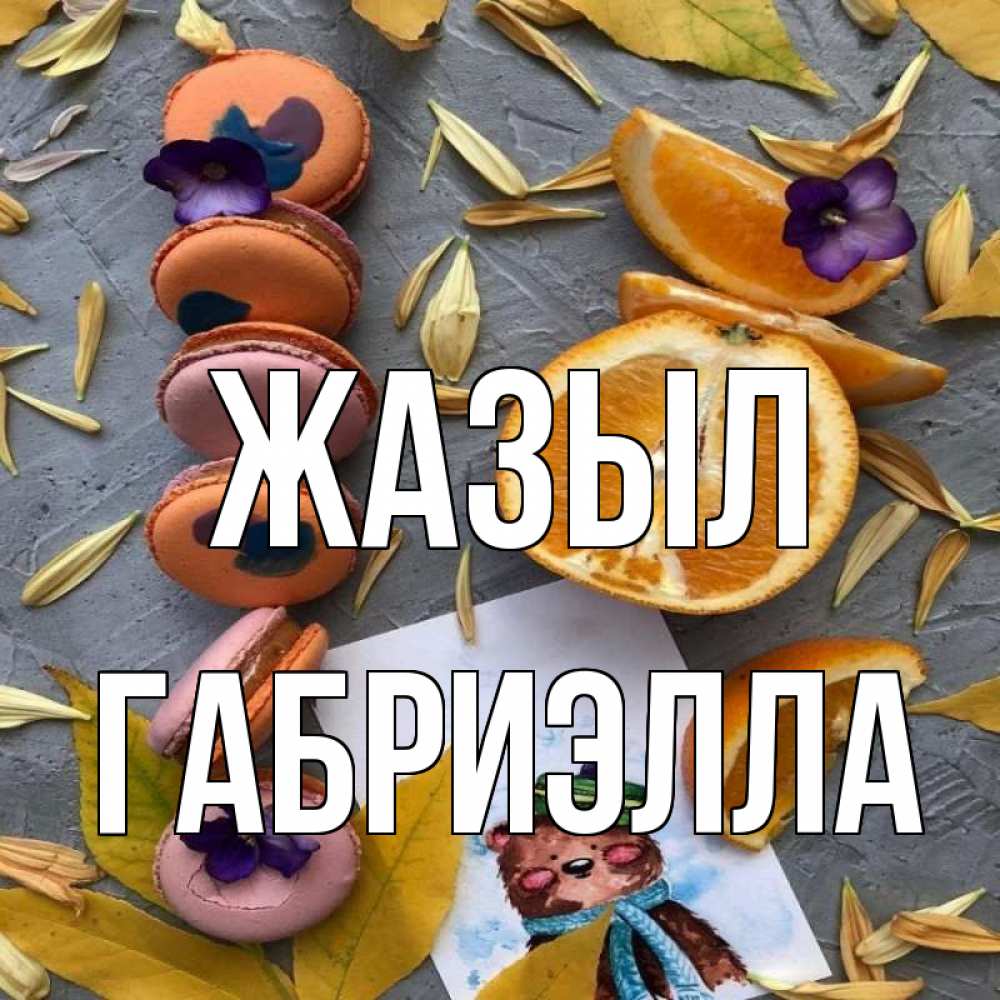 Күн сайын ашық хат с именем, Габриэлла Жазыл не болейте Онлайн тегін жүктеп алу тілектері бар керемет карта 