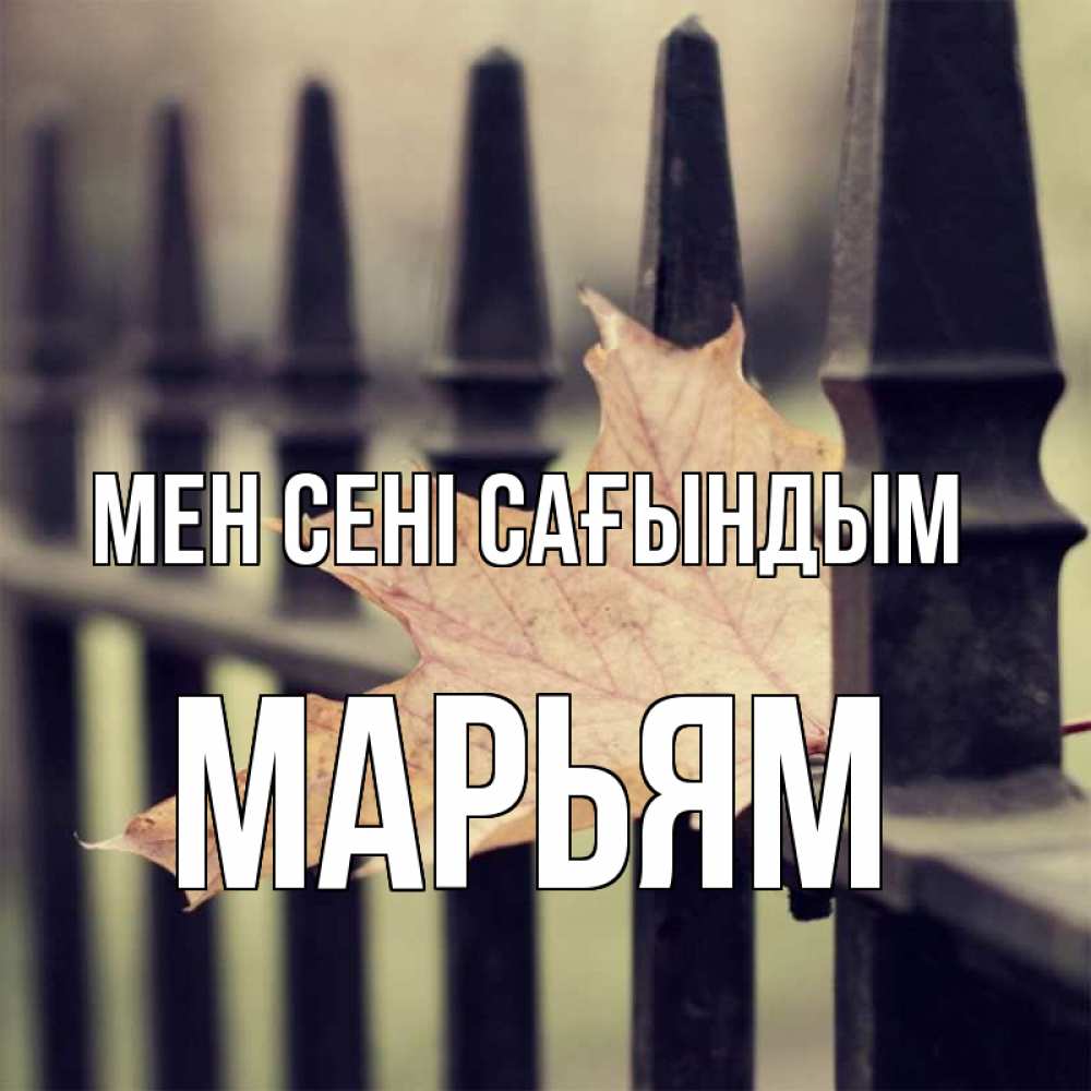 Күн сайын ашық хат с именем, Марьям Мен сені сағындым очень скучно Онлайн тегін жүктеп алу тілектері бар керемет карта 