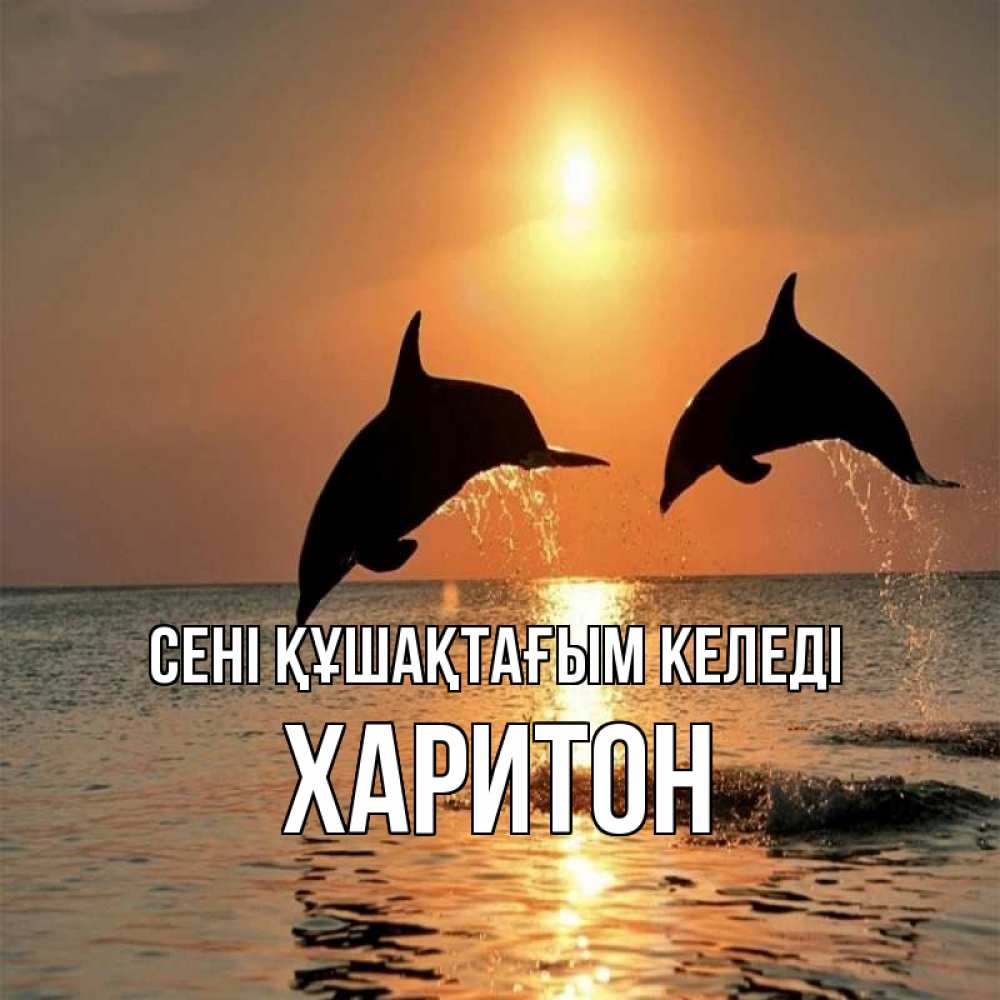 Күн сайын ашық хат с именем, Харитон сені құшақтағым келеді рыбы на закате Онлайн тегін жүктеп алу тілектері бар керемет карта 
