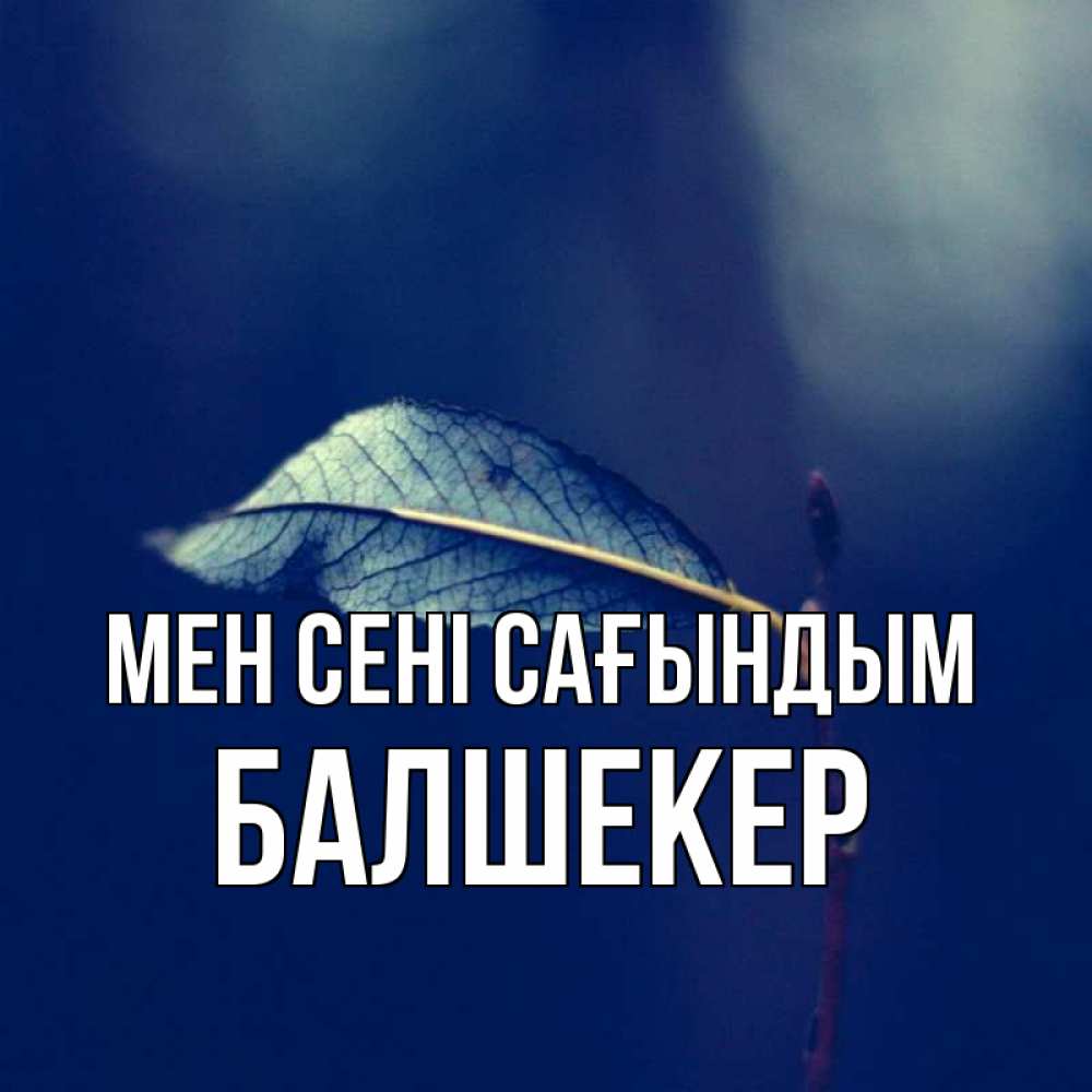 Күн сайын ашық хат с именем, БАЛШЕКЕР Мен сені сағындым одна ветка 1 Онлайн тегін жүктеп алу тілектері бар керемет карта 