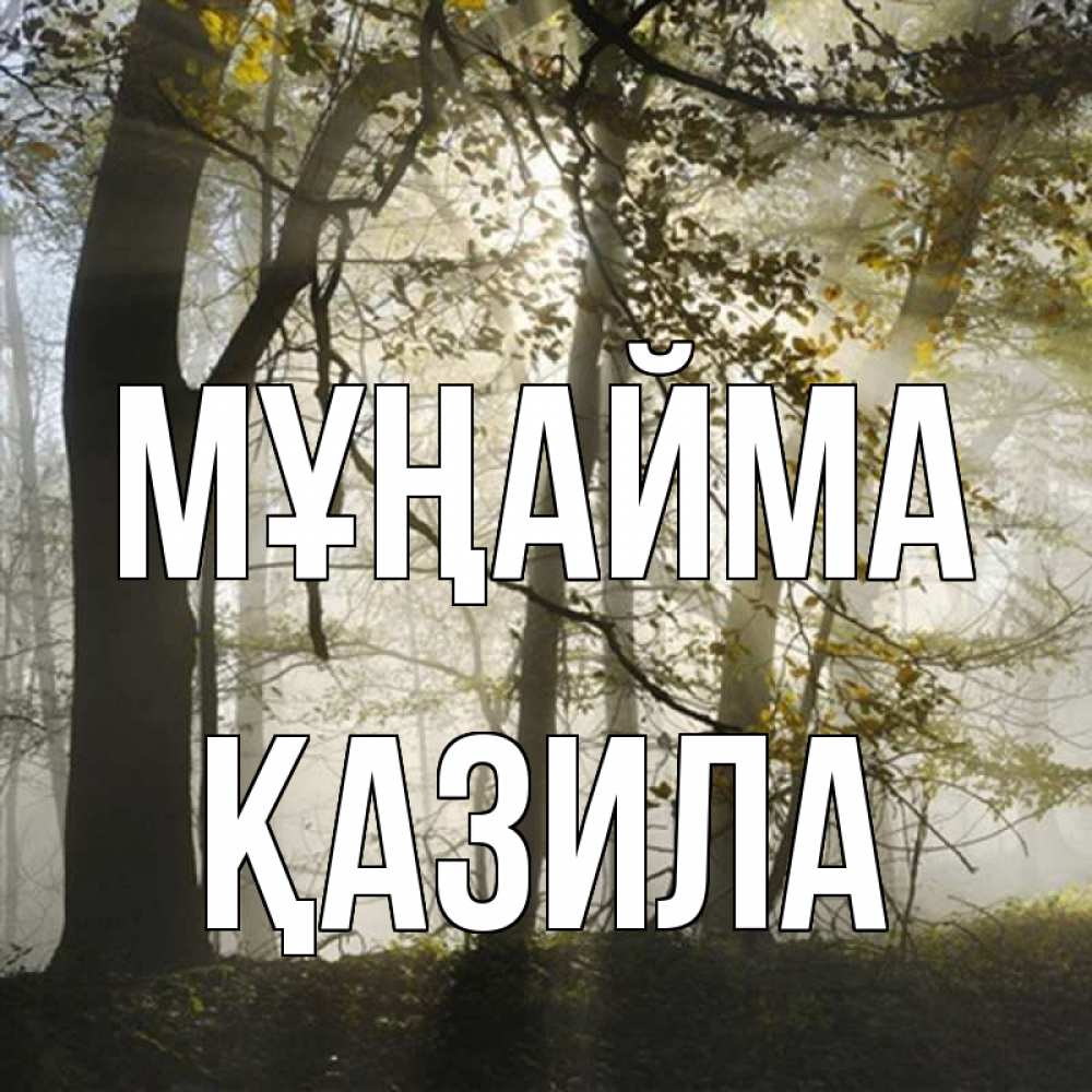 Күн сайын ашық хат с именем, ҚАЗИЛА Мұңайма лес и свет Онлайн тегін жүктеп алу тілектері бар керемет карта 