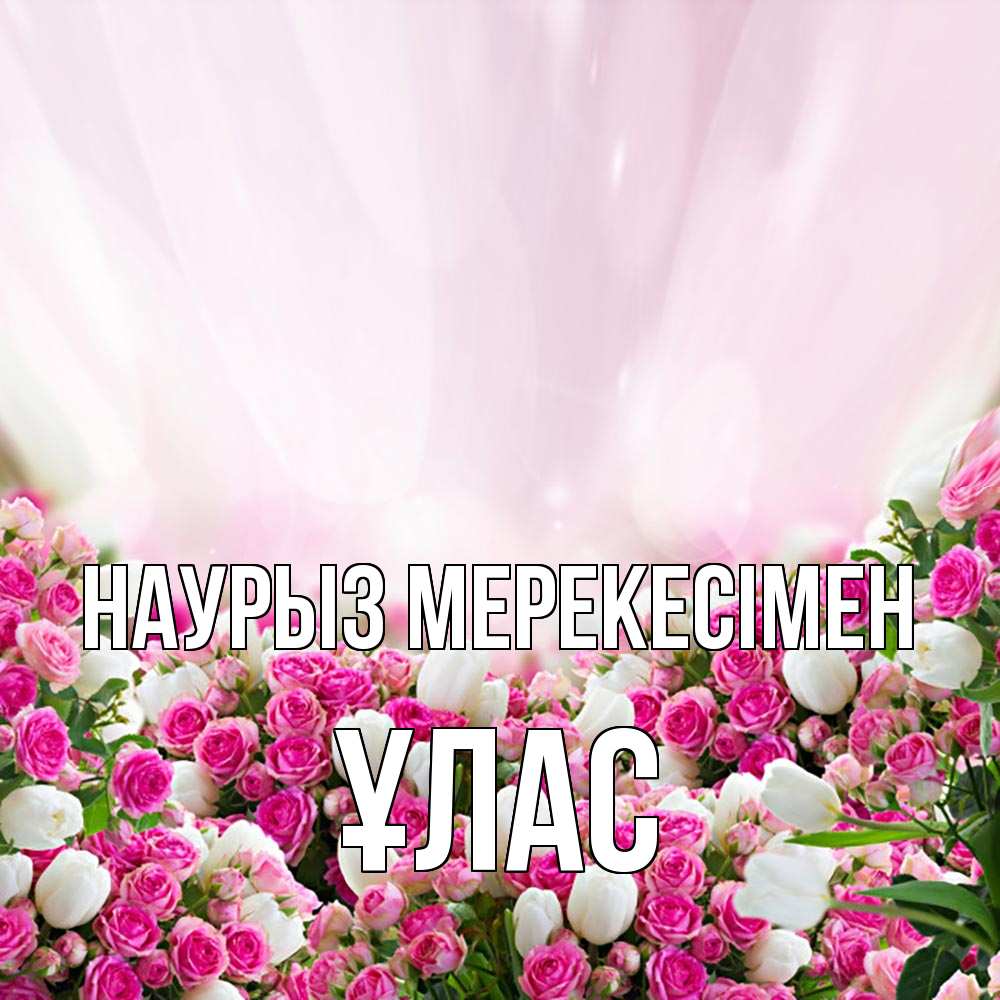 Күн сайын ашық хат с именем, ҰЛАС Наурыз мерекесімен под снегом Онлайн тегін жүктеп алу тілектері бар керемет карта 