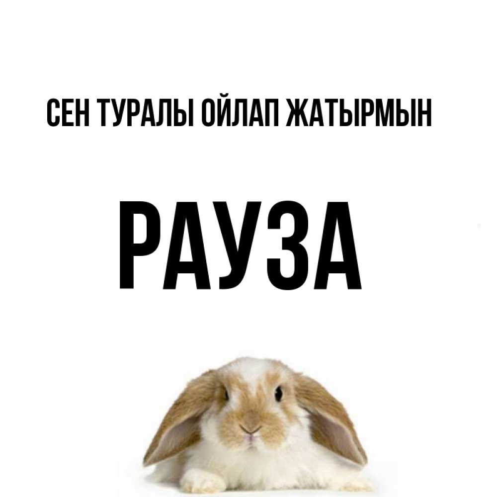 Күн сайын ашық хат с именем, РАУЗА Сен туралы ойлап жатырмын подписать своими руками онлайн Онлайн тегін жүктеп алу тілектері бар керемет карта 