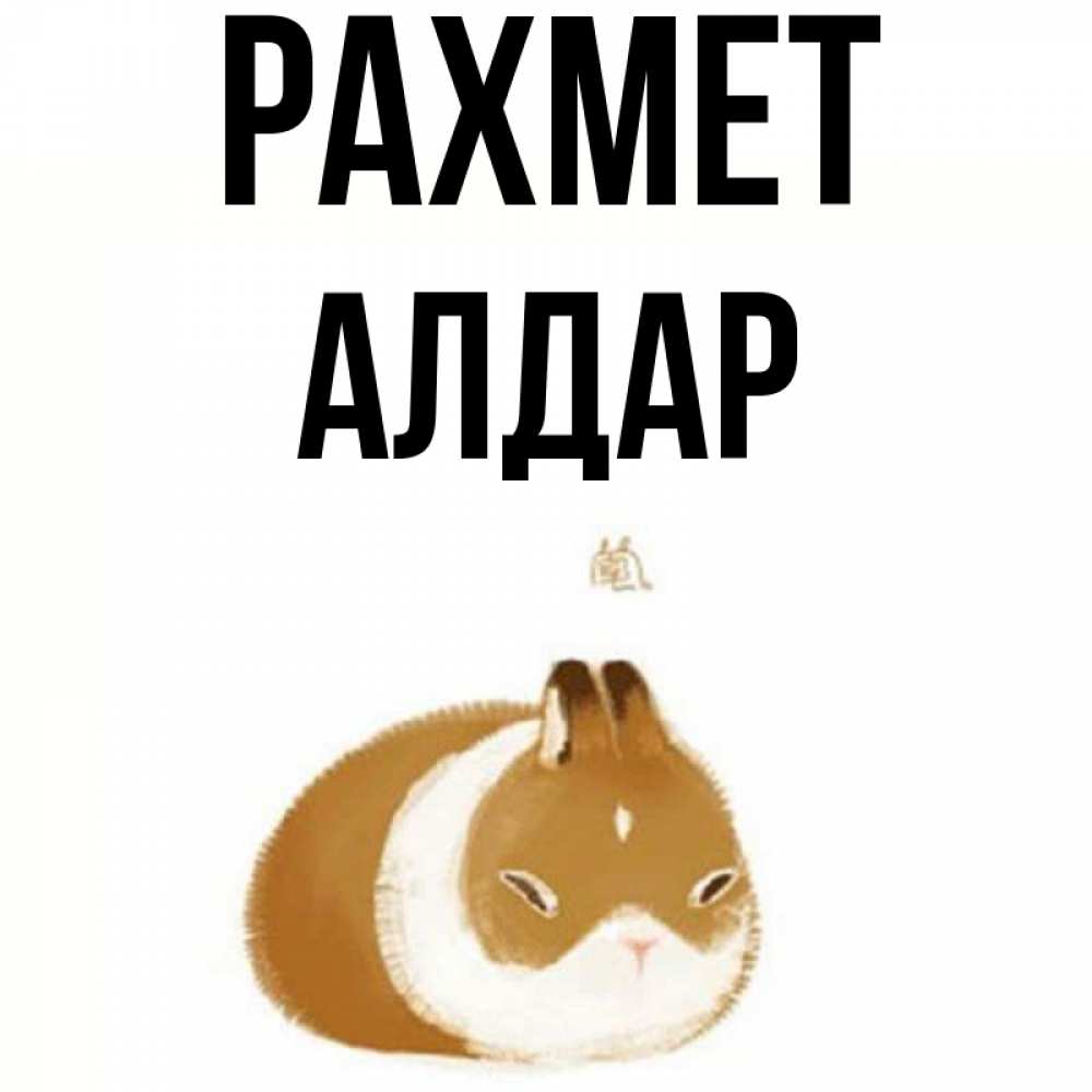 Күн сайын ашық хат с именем, Алдар рахмет коричнево белый домашний питомец Онлайн тегін жүктеп алу тілектері бар керемет карта 