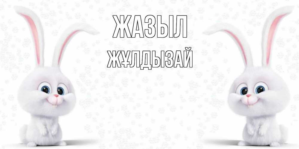 Күн сайын ашық хат с именем, ЖҰЛДЫЗАЙ Жазыл не болей с зайцем Онлайн тегін жүктеп алу тілектері бар керемет карта 