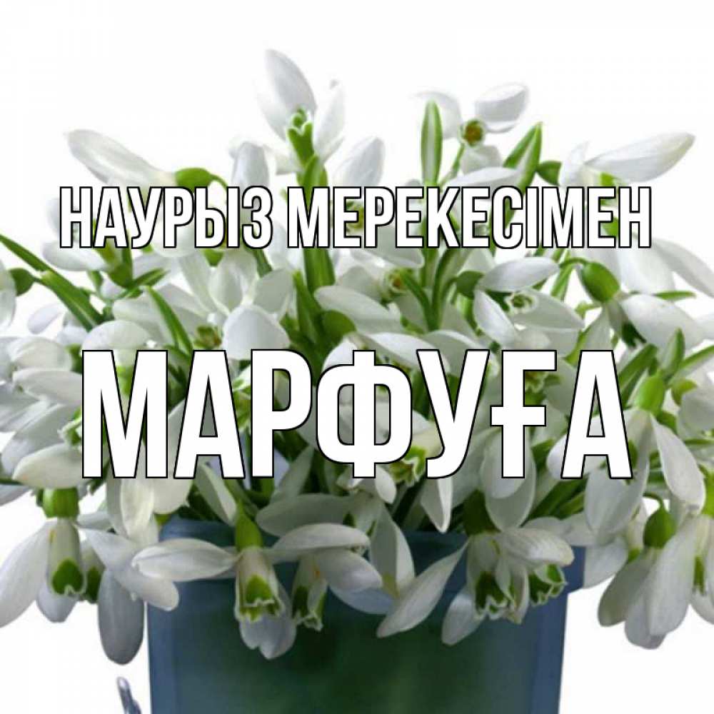 Күн сайын ашық хат с именем, МАРФУҒА Наурыз мерекесімен цветы к наурызу новый год в Казахстане Онлайн тегін жүктеп алу тілектері бар керемет карта 
