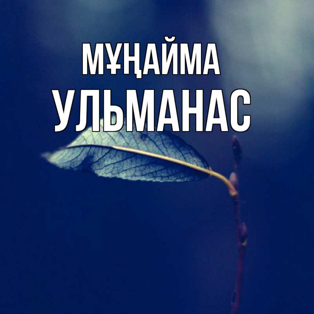 Күн сайын ашық хат с именем, Ульманас Мұңайма растение Онлайн тегін жүктеп алу тілектері бар керемет карта 