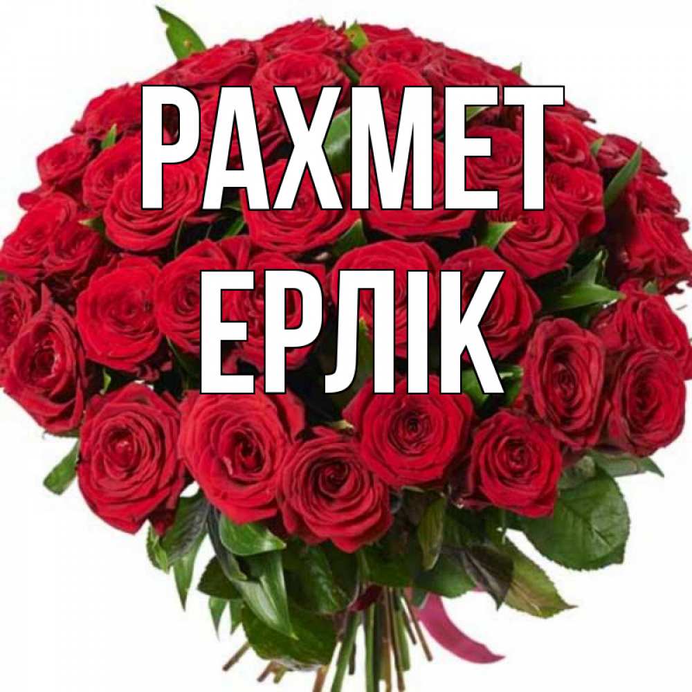 Күн сайын ашық хат с именем, Ерлік рахмет букет красных роз Онлайн тегін жүктеп алу тілектері бар керемет карта 
