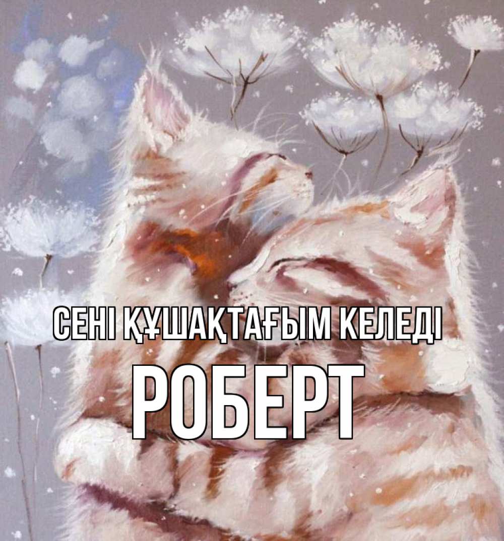 Күн сайын ашық хат с именем, Роберт сені құшақтағым келеді Море и горы Онлайн тегін жүктеп алу тілектері бар керемет карта 