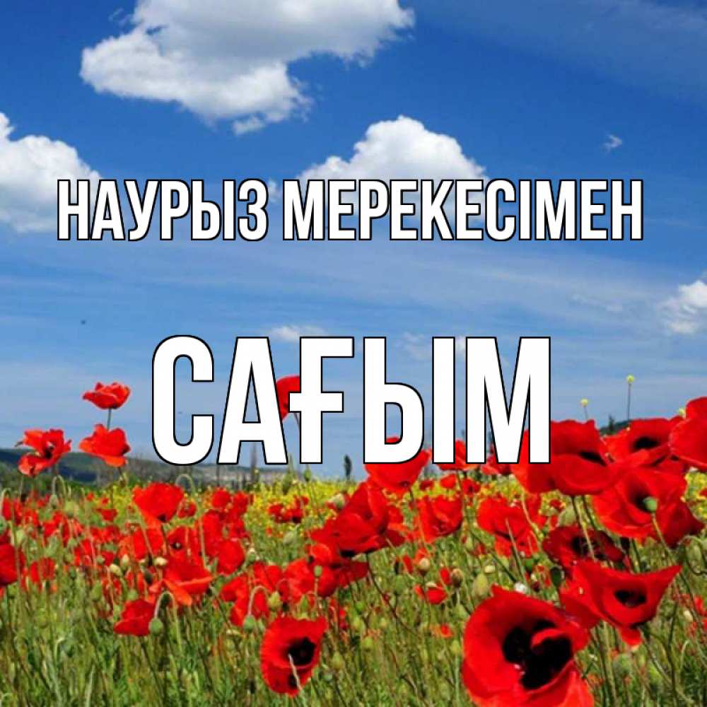 Күн сайын ашық хат с именем, САҒЫМ Наурыз мерекесімен праздник весны наурыз очень красивая картинка Онлайн тегін жүктеп алу тілектері бар керемет карта 