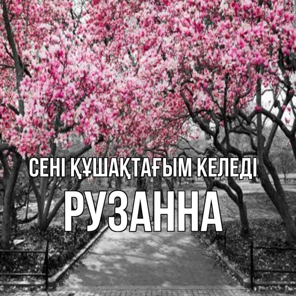 Күн сайын ашық хат с именем, Рузанна сені құшақтағым келеді обработанное фото Онлайн тегін жүктеп алу тілектері бар керемет карта 