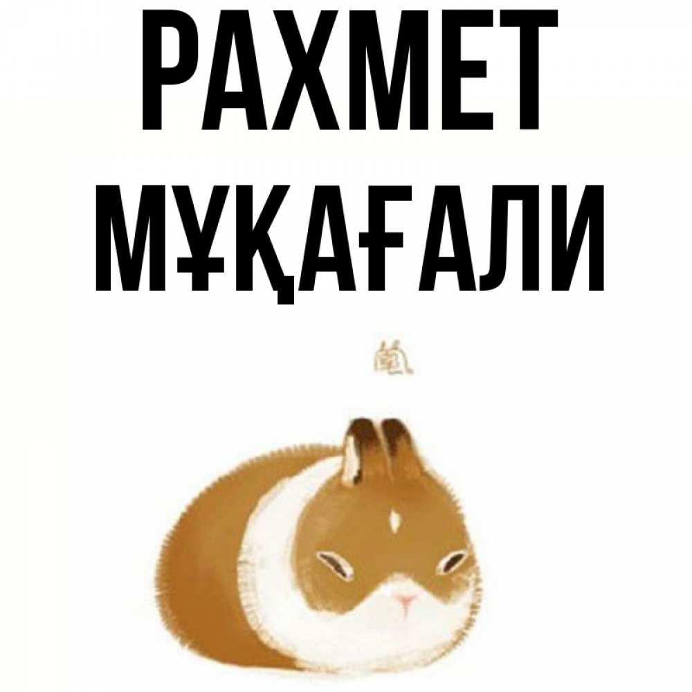 Күн сайын ашық хат с именем, МҰҚАҒАЛИ рахмет коричнево белый домашний питомец Онлайн тегін жүктеп алу тілектері бар керемет карта 