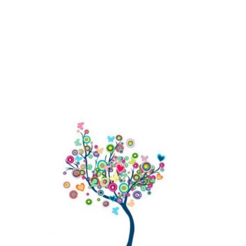 Открытка дерево любви на 14 февраля дерево на валентинке Әулие Валентин күні құтты болсын 