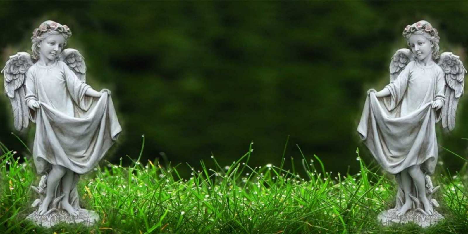 Открытка Открытки на день ангела с девушкой на небе небо, ангел, девушка Туған күнің құтты болсын 