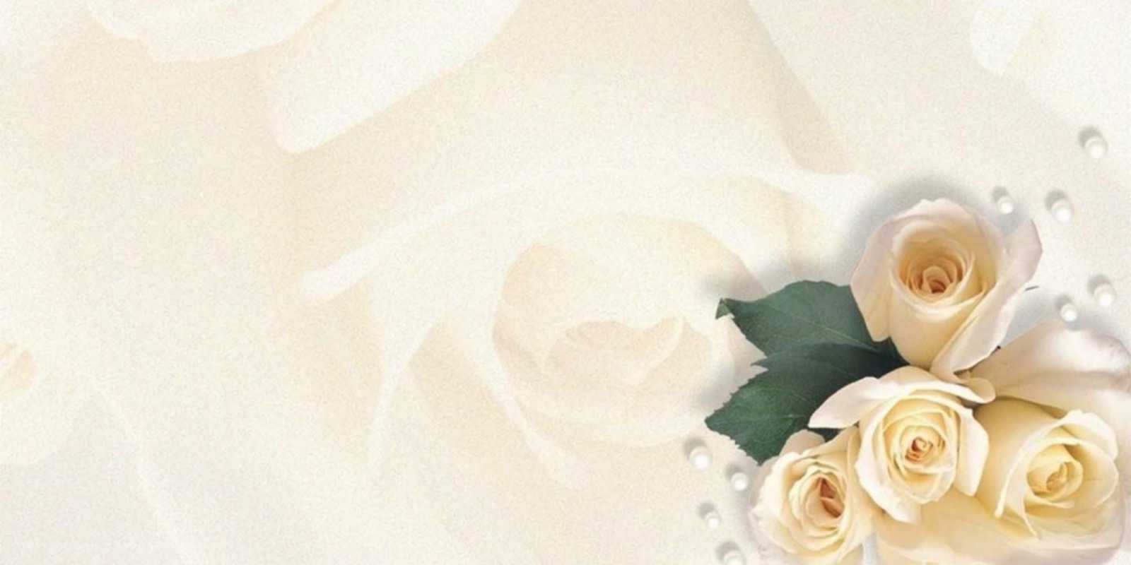 Открытка Открытка с белыми розами для подписывания поздравления на день рождения с именем Туған күніңмен 