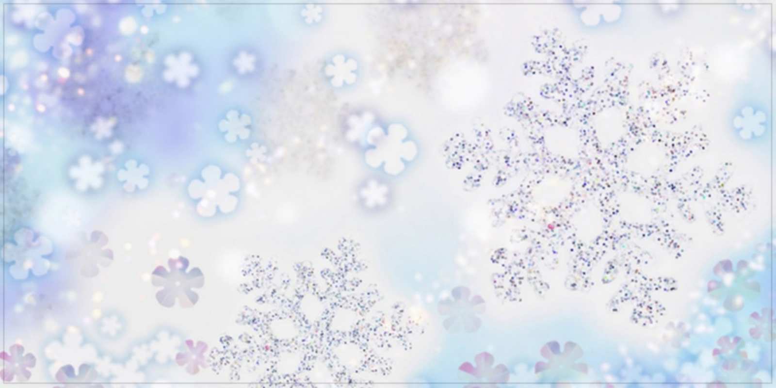 Открытка удачного зимнего дня со снежинками и изморозью снежинки с пожеланиями удачного дня Күніңіз жақсы өтсін 