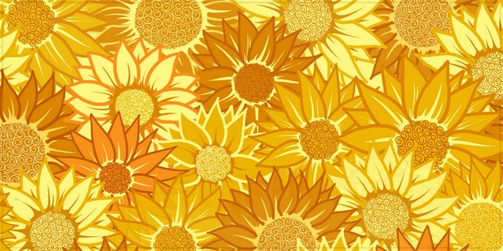 Открытка подсолнухи осенняя тема осень пришла Қайырлы таң 