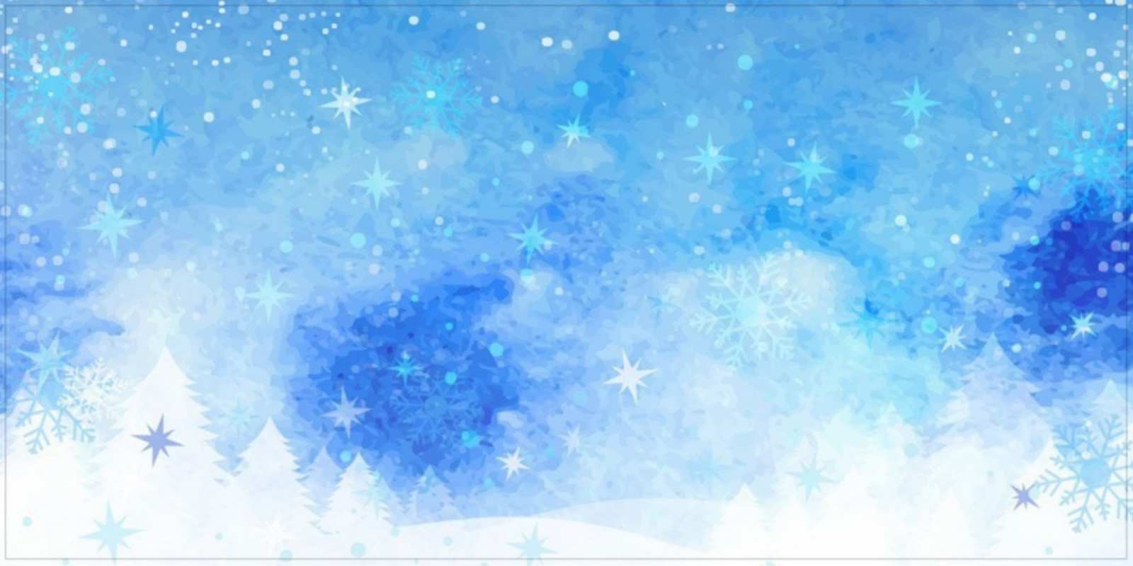 Открытка зимняя абстрактная открытка зима и снежинки Қайырлы таң 