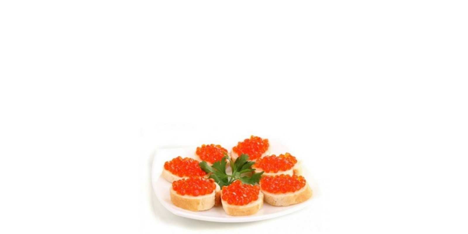 Открытка бутерброды с красной икрой бутерброд,красная икра Ас болсын 