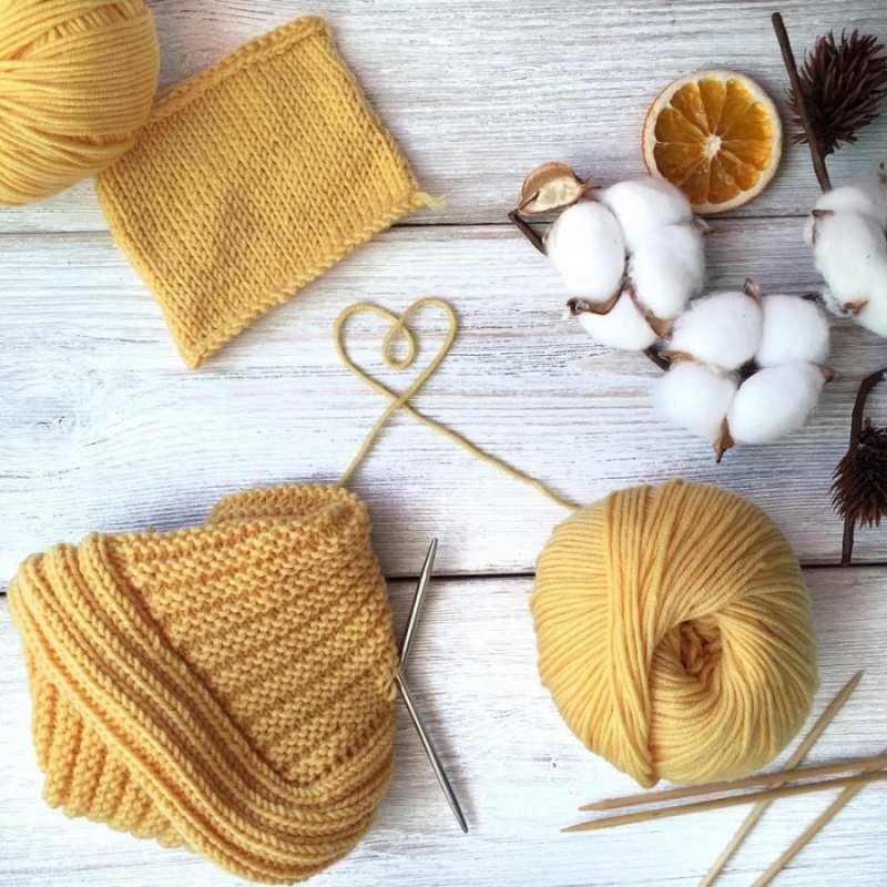 Открытка вязаные вещи помогают не болеть  выздоравливай  Жазыл 