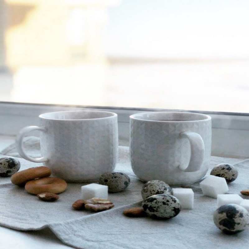 Открытка в компании проще болеть  две кружки  Жазыл 