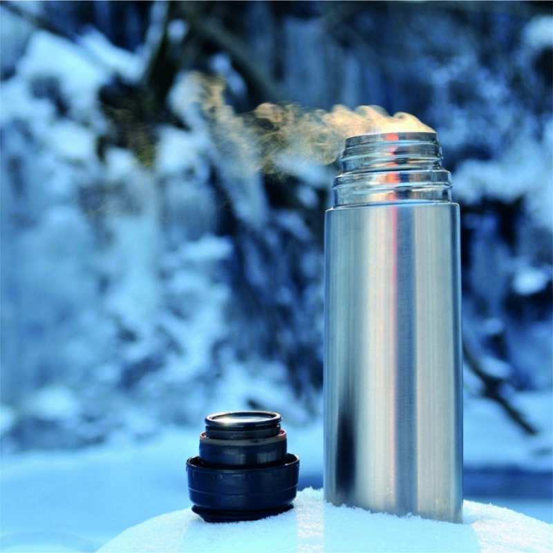 Открытка термос с зельем от простуды  лечитесь не болейте  Жазыл 